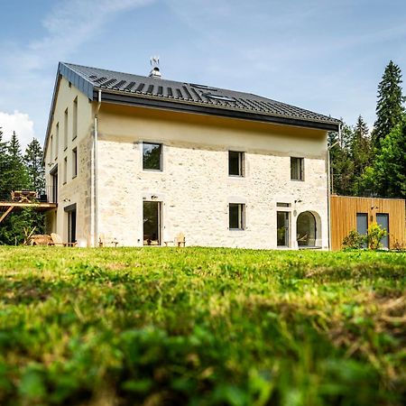 Gite De Prestige En Pleine Nature Prémanon Eksteriør billede